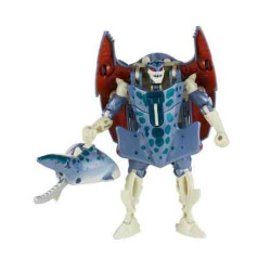 MAXIMAL CYBERSHARK(Tiburon) 12,5 CM BEAST WARS TRANSFORMERS Kenner Hasbro BF42195L012